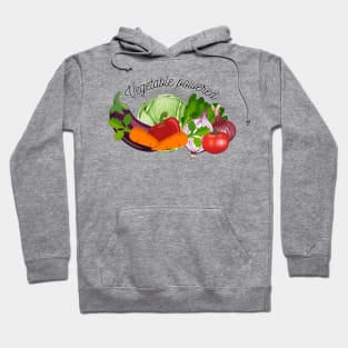 Vegetable powered Hoodie